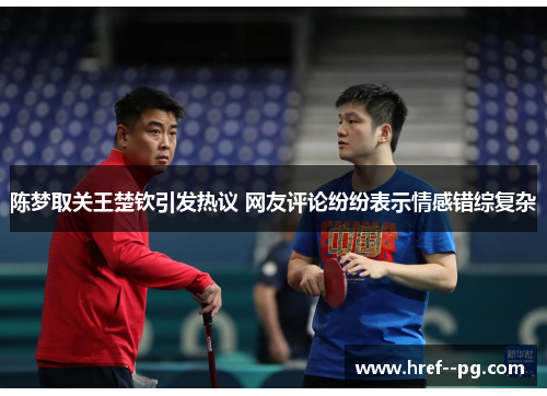 陈梦取关王楚钦引发热议 网友评论纷纷表示情感错综复杂 陈梦取关王楚钦引发热议 网友评论纷纷表示情感错综复杂